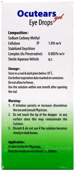 Ocutears Gel Eye Drops 10Ml