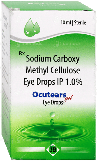 Ocutears Gel Eye Drops 10Ml