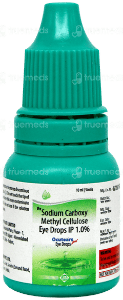 Ocutears Gel Eye Drops 10Ml