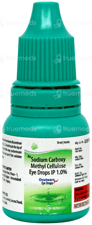 Ocutears Gel Eye Drops 10Ml