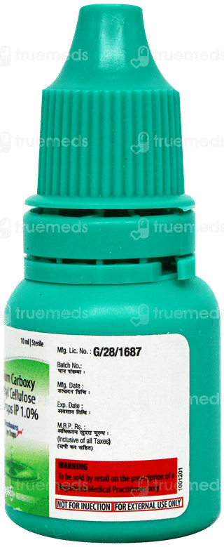 Ocutears Gel Eye Drops 10Ml