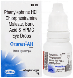 Ocurest Ah New Eye Drops 10ml Ocurest Ah New Eye Drops 10ml