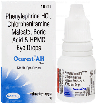 Ocurest Ah New Eye Drops 10ml