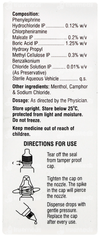 Ocurest Ah New Eye Drops 10ml