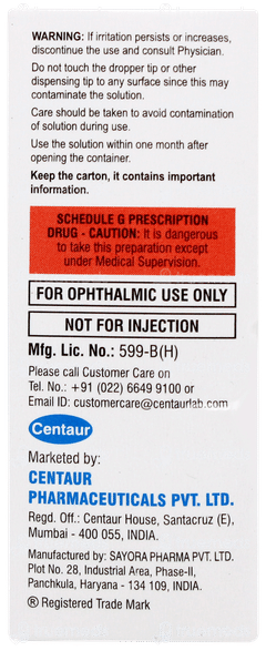 Ocurest Ah New Eye Drops 10ml