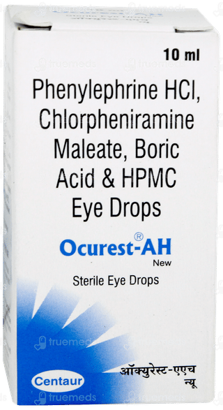 Ocurest Ah New Eye Drops 10ml