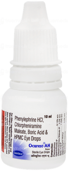 Ocurest Ah New Eye Drops 10ml