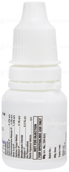 Ocurest Ah New Eye Drops 10ml