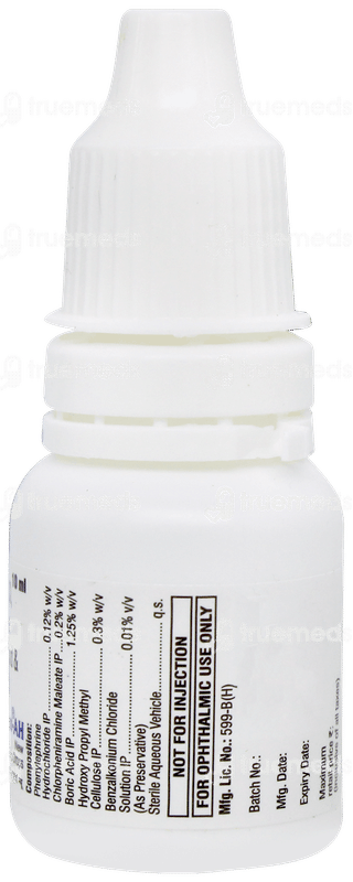 Ocurest Ah New Eye Drops 10ml