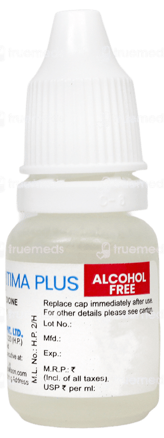 Baksons Cineraria Maritima Plus Alcohol Free Eye Drops 10Ml