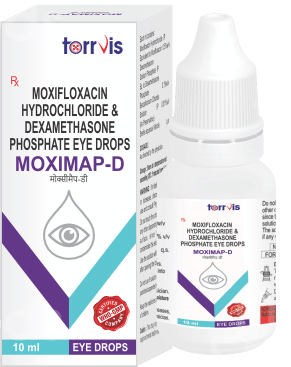 Moximap D Eye Drops 10ml