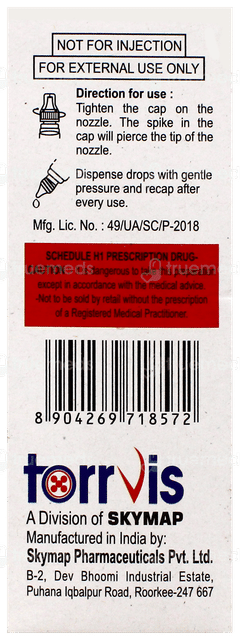 Moximap D Eye Drops 10Ml