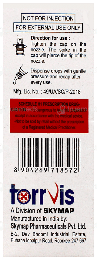 Moximap D Eye Drops 10Ml
