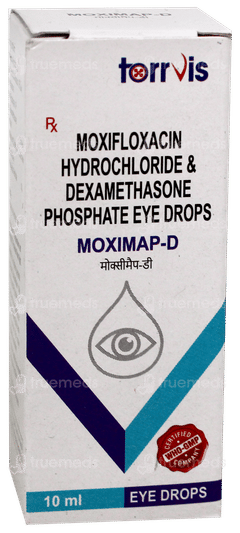 Moximap D Eye Drops 10Ml