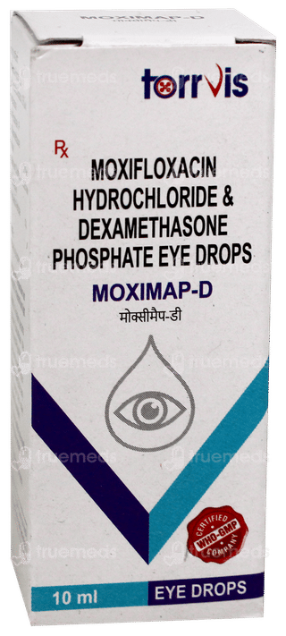 Moximap D Eye Drops 10Ml