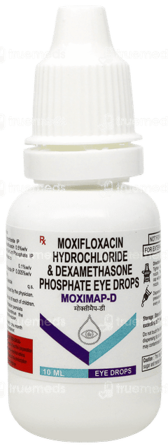 Moximap D Eye Drops 10Ml