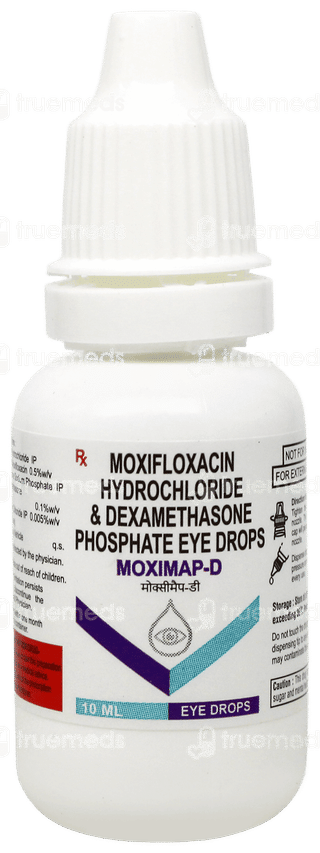 Moximap D Eye Drops 10Ml