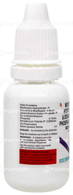 Moximap D Eye Drops 10Ml