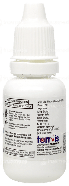 Moximap D Eye Drops 10Ml