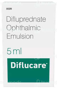 Diflucare Ophthalmic Emulsion 5ml Diflucare Ophthalmic Emulsion 5ml