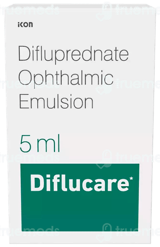 Diflucare Ophthalmic Emulsion 5ml