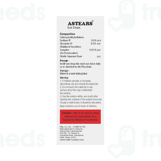 Astears Eye Drops 10ml