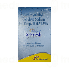X Fresh Eye Drops 10ml