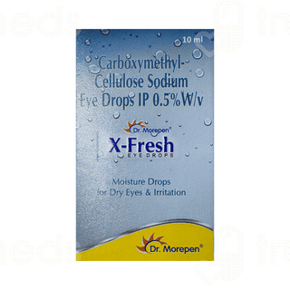 X Fresh Eye Drops 10ml