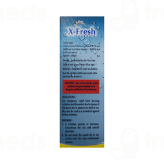 X Fresh Eye Drops 10ml