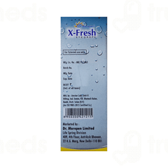 X Fresh Eye Drops 10ml