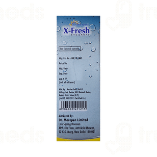X Fresh Eye Drops 10ml