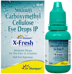 X Fresh Eye Drops 10Ml X Fresh Eye Drops 10Ml