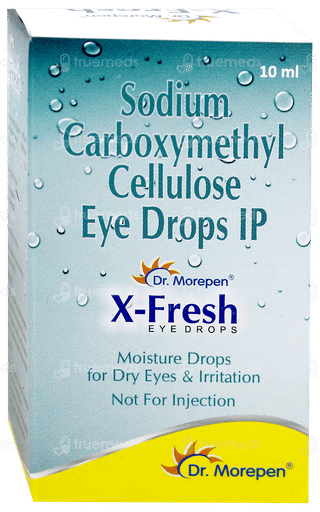 X Fresh Eye Drops 10Ml