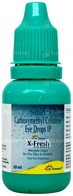 X Fresh Eye Drops 10Ml X Fresh Eye Drops 10Ml