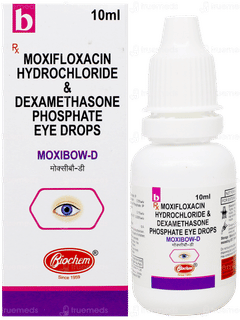 Moxibow D Eye Drops 10Ml Moxibow D Eye Drops 10Ml