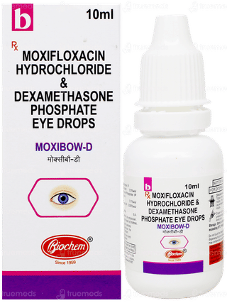 Moxibow D Eye Drops 10Ml