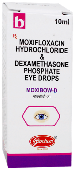 Moxibow D Eye Drops 10Ml Moxibow D Eye Drops 10Ml