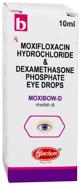 Moxibow D Eye Drops 10Ml