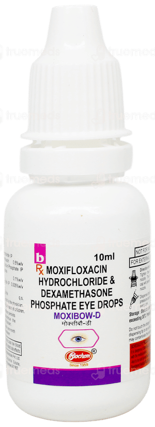 Moxibow D Eye Drops 10Ml