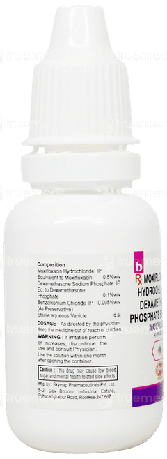 Moxibow D Eye Drops 10Ml Moxibow D Eye Drops 10Ml