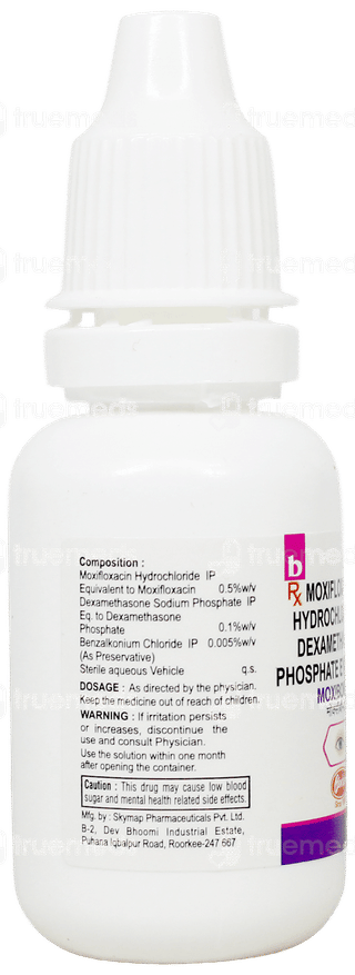 Moxibow D Eye Drops 10Ml
