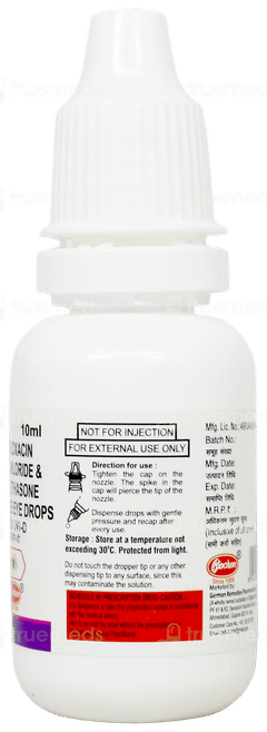 Moxibow D Eye Drops 10Ml Moxibow D Eye Drops 10Ml