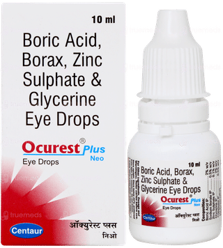 Ocurest Plus Neo Eye Drops 10ml