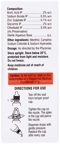 Ocurest Plus Neo Eye Drops 10ml