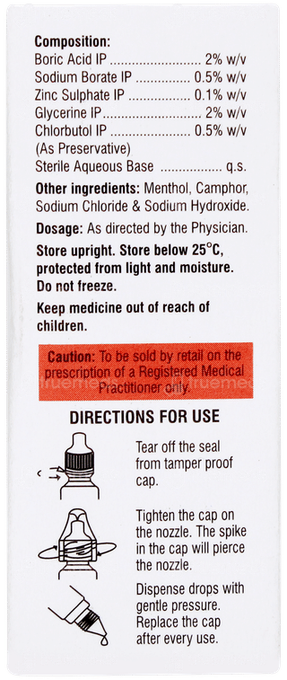 Ocurest Plus Neo Eye Drops 10ml