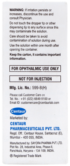 Ocurest Plus Neo Eye Drops 10ml