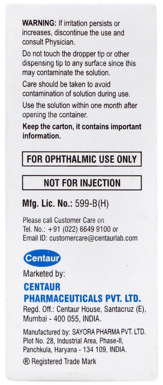 Ocurest Plus Neo Eye Drops 10ml