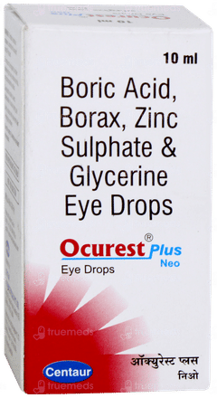 Ocurest Plus Neo Eye Drops 10ml