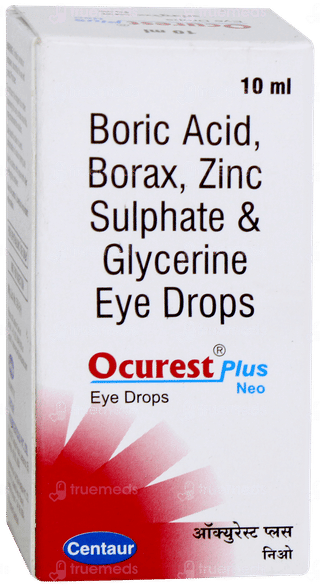 Ocurest Plus Neo Eye Drops 10ml