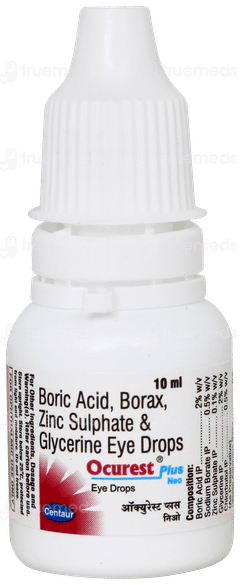 Ocurest Plus Neo Eye Drops 10ml